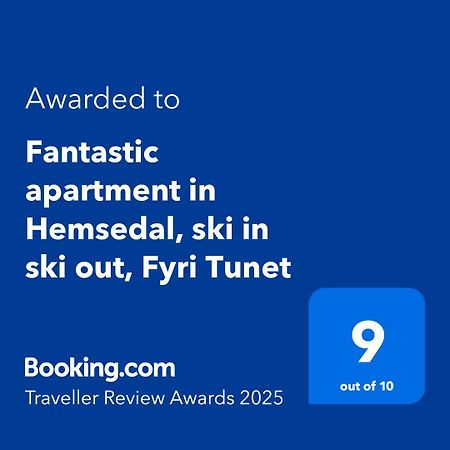 Fantastic Apartment In Hemsedal, Ski In Ski Out, Fyri Tunet Εξωτερικό φωτογραφία
