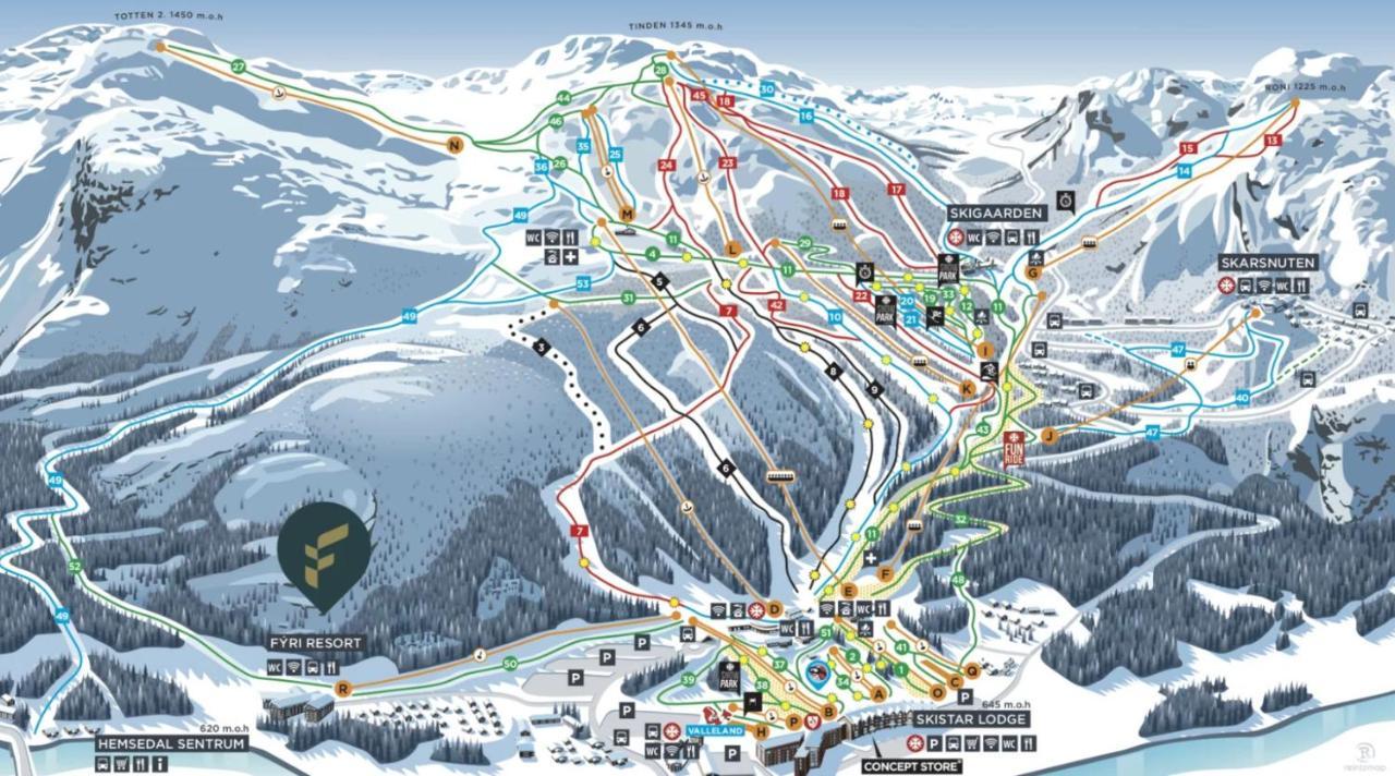 Fantastic Apartment In Hemsedal, Ski In Ski Out, Fyri Tunet Εξωτερικό φωτογραφία